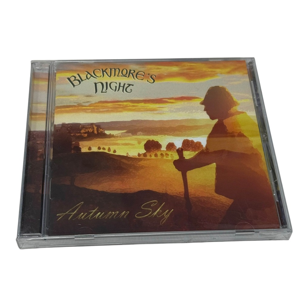 Blackmores Night Autumn Sky Factory Sealed CD 2011 Folk Rock Ritchie Blackmore